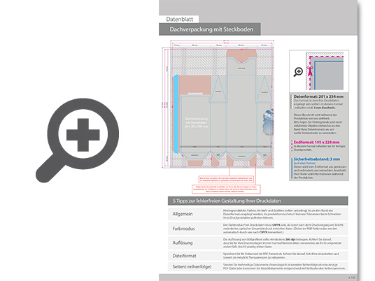 Product Bild dachverpackung_mit_steckboden_mit_l__ngsnaht_(6_x_3_x_10_cm_plus_dach)_einseitig_bedruckt_4_0-farbig
